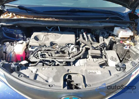 2021 Toyota Sienna Xle из США, поврежденный, VIN 5TDYRKEC3MS029177